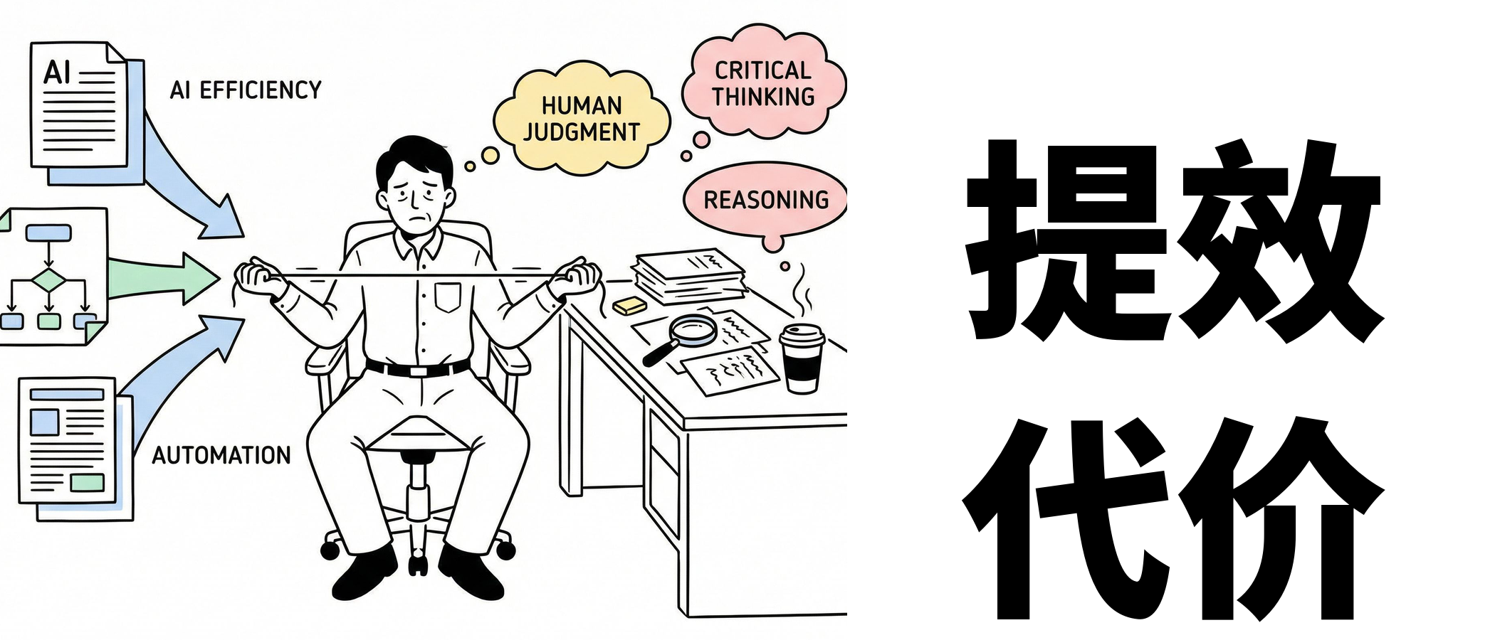 6个月把AI真正用进工作后,最危险的不是它答错,是你越来越不检查它